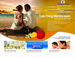 Tour Du Lịch Trăng Mật Đà Nẵng - Nghỉ tại Khách Sạn Holiday Beach 4 sao