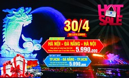 Tour Free And Easy Hồ Chí Minh- Đà Nẵng Lễ Hội Pháo Hoa 2017