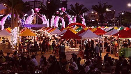 Chợ đêm cuối tuần Helio - điểm đến không thể bỏ qua khi tới Đà Nẵng