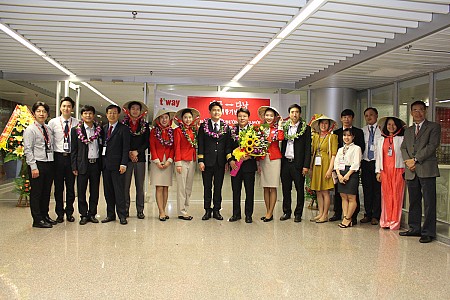 Đà Nẵng có đường bay nối với Hàn Quốc - Nhật Bản