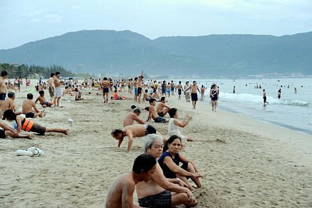 Đà Nẵng khẳng định nước biển không bị nhiễm độc