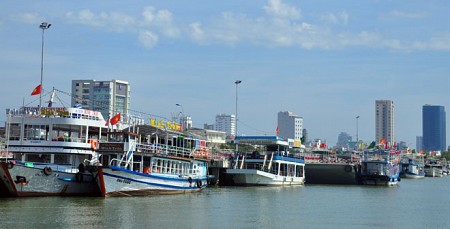 Đà Nẵng thêm 3 tuyến vận tải khách trên sông Hàn