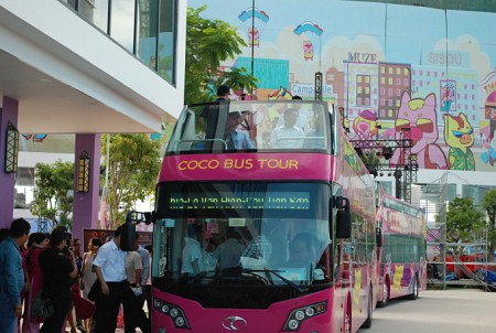 Đà Nẵng thêm tuyến tuyến xe bus phục vụ du lịch