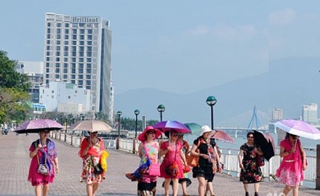 Đà Nẵng thu hút khách du lịch Tây Âu