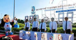 Đà Nẵng tưng bừng chào đón Đại hội Thể thao bãi biển châu Á