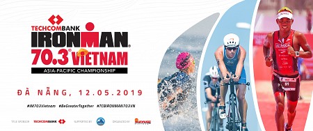 Ironman 70.3 Đà Nẵng 2019 – Tâm điểm tháng 5