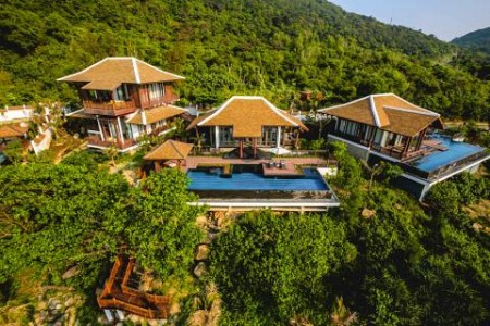 Lãnh đạo Đà Nẵng chúc mừng InterContinental Danang Sun Peninsula Resort