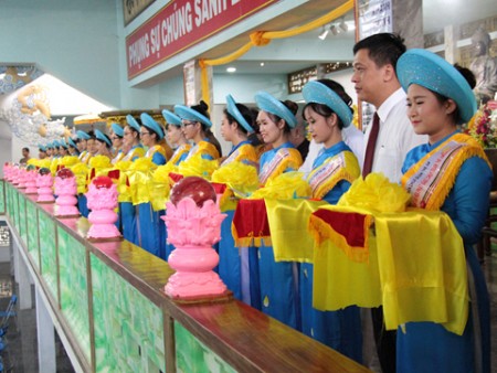 Lễ khánh thành Bảo tàng Văn hóa Phật giáo Đà Nẵng