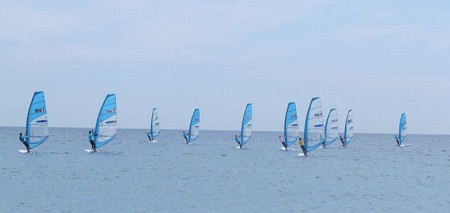 Lướt ván buồm vô địch thế giới diễn ra tại Quảng Nam