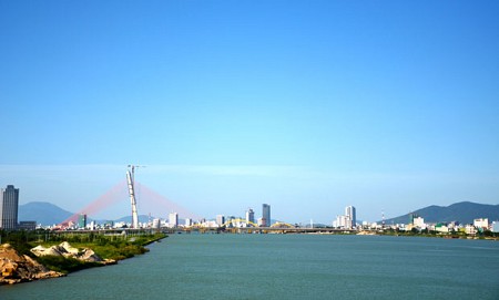 Du Lịch Đà Nẵng: Sông Hàn sẽ trở thành một điểm nhấn tuyệt đẹp giữa lòng thành phố