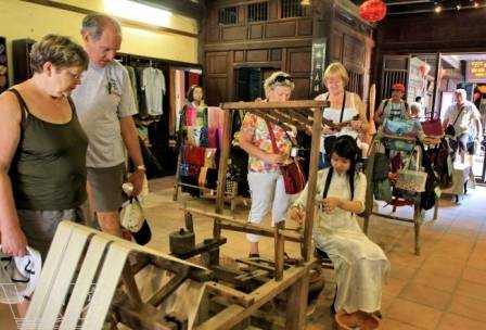 UNESCO Hỗ Trợ Quảng Nam Phát Triển Du Lịch Làng Nghề