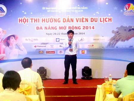 Bế Mạc Hội Thi Hướng Dẫn Viên Du Lịch Đà Nẵng - Ảnh 2 Bế Mạc Hội Thi Hướng Dẫn Viên Du Lịch Đà Nẵng - Ảnh 2