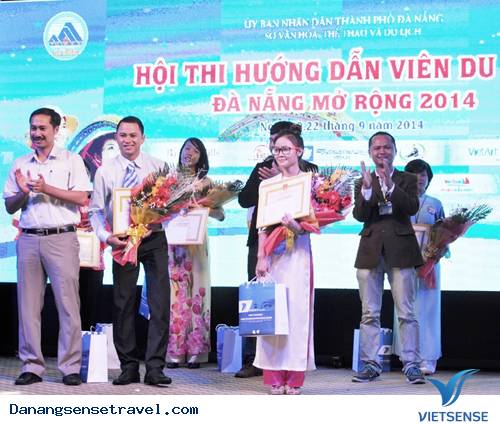 Bế Mạc Hội Thi Hướng Dẫn Viên Du Lịch Đà Nẵng - Ảnh 1 Bế Mạc Hội Thi Hướng Dẫn Viên Du Lịch Đà Nẵng - Ảnh 1