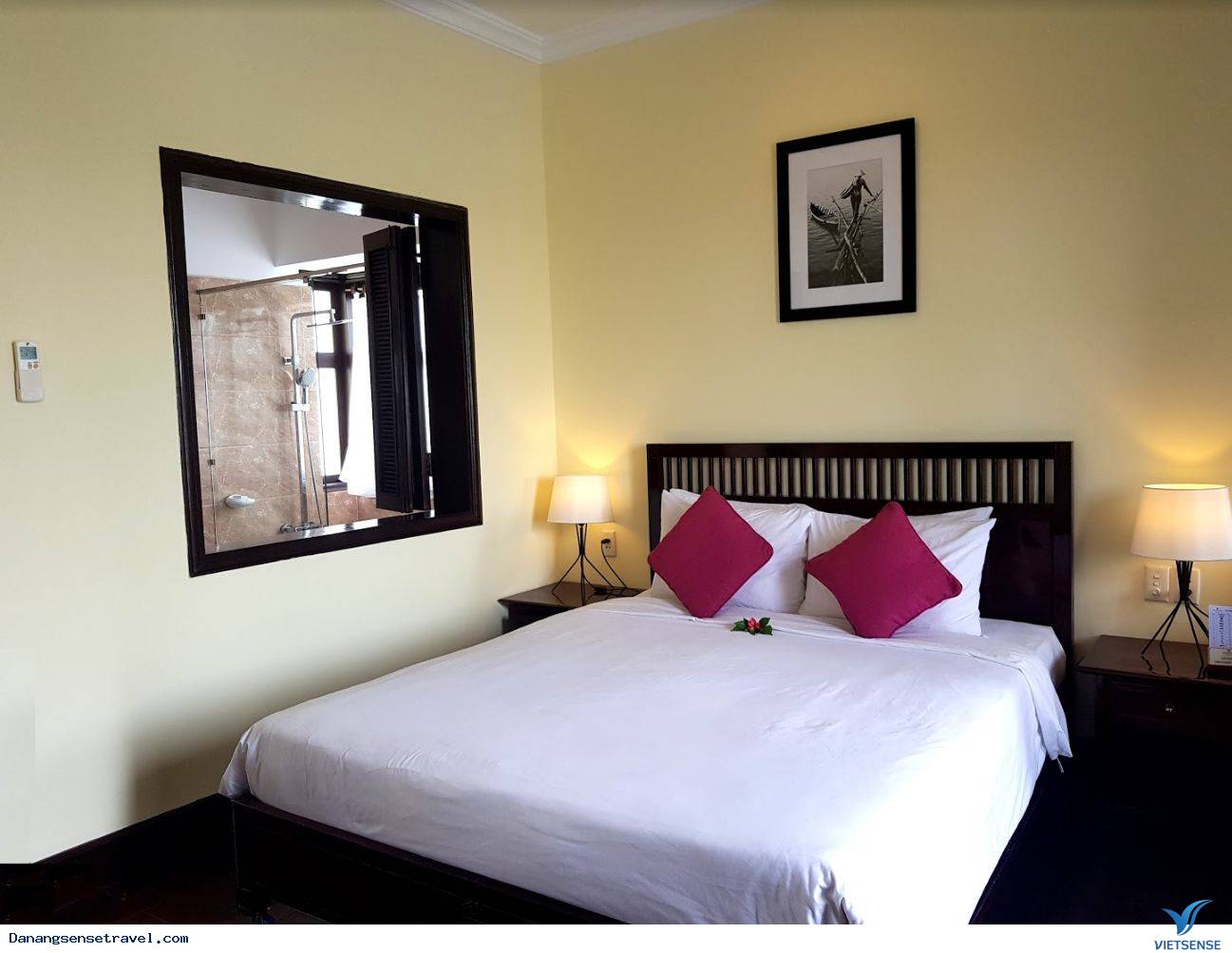 Khu nghỉ dưỡng 4 sao Hội An Riverside Resort & Spa, đậm tình màu sắc Việt