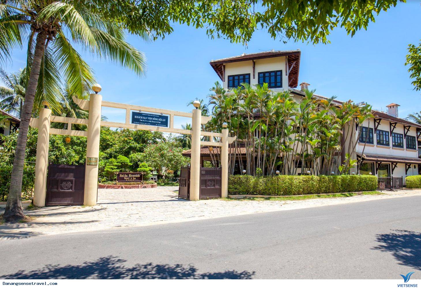 Khu nghỉ dưỡng 4 sao Hội An Riverside Resort & Spa, đậm tình màu sắc Việt