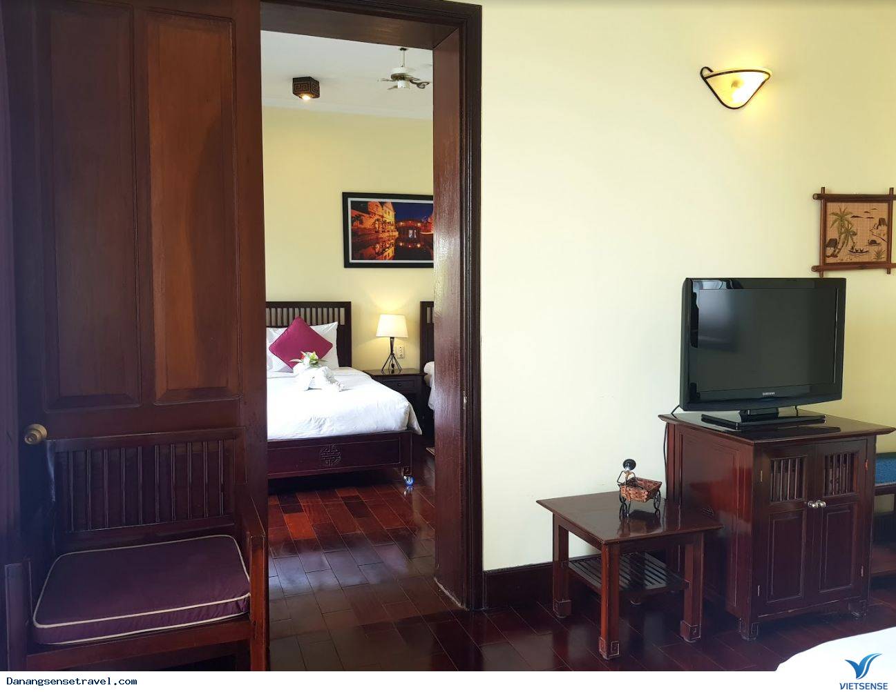 Khu nghỉ dưỡng 4 sao Hội An Riverside Resort & Spa, đậm tình màu sắc Việt