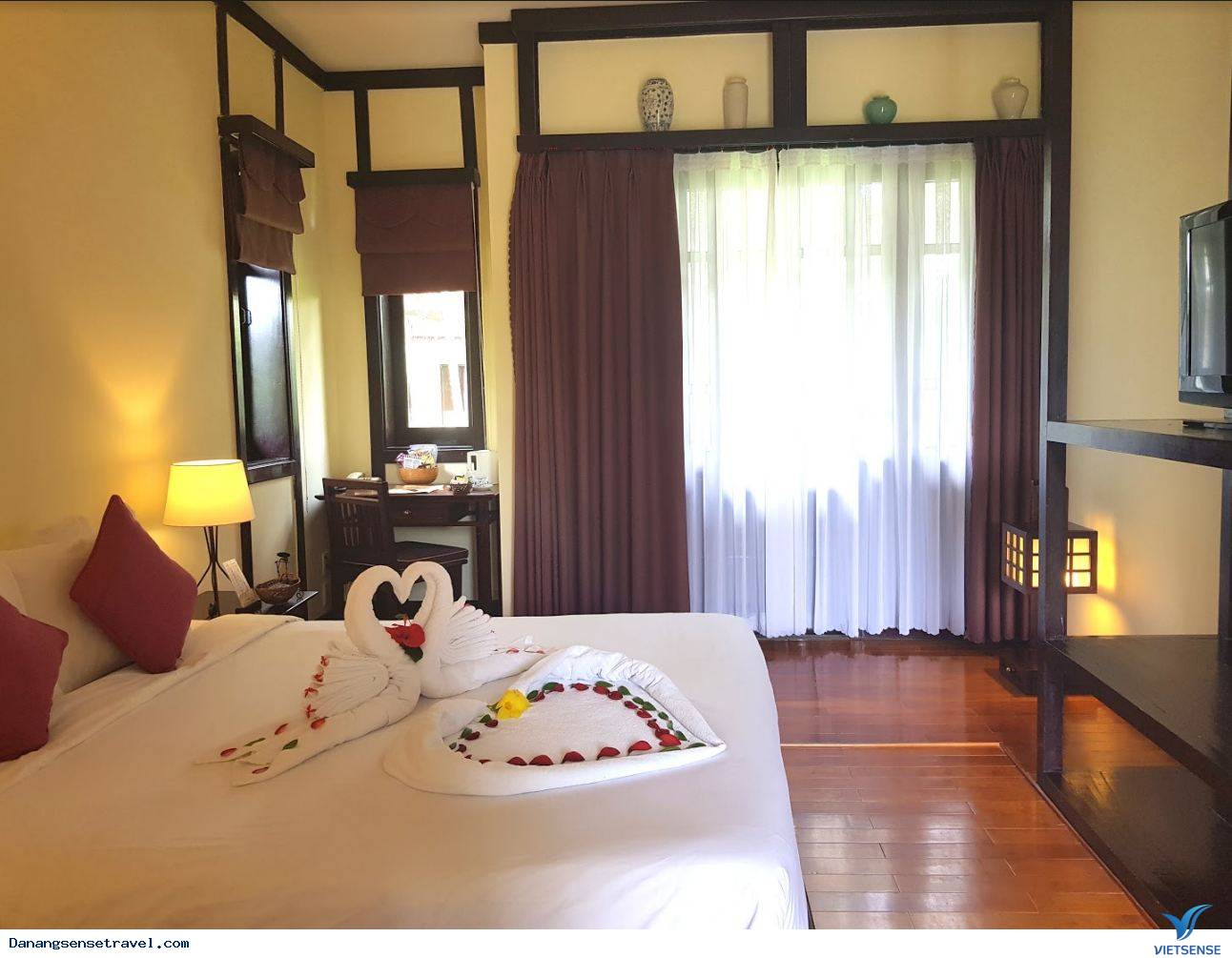 Khu nghỉ dưỡng 4 sao Hội An Riverside Resort & Spa, đậm tình màu sắc Việt