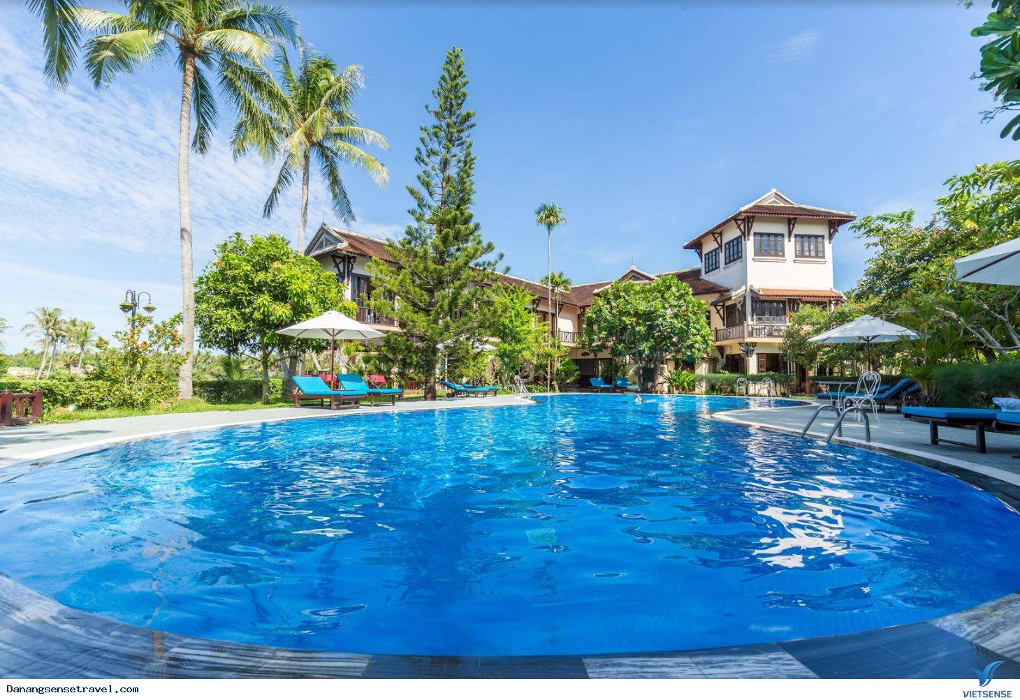 Khu nghỉ dưỡng 4 sao Hội An Riverside Resort & Spa, đậm tình màu sắc Việt
