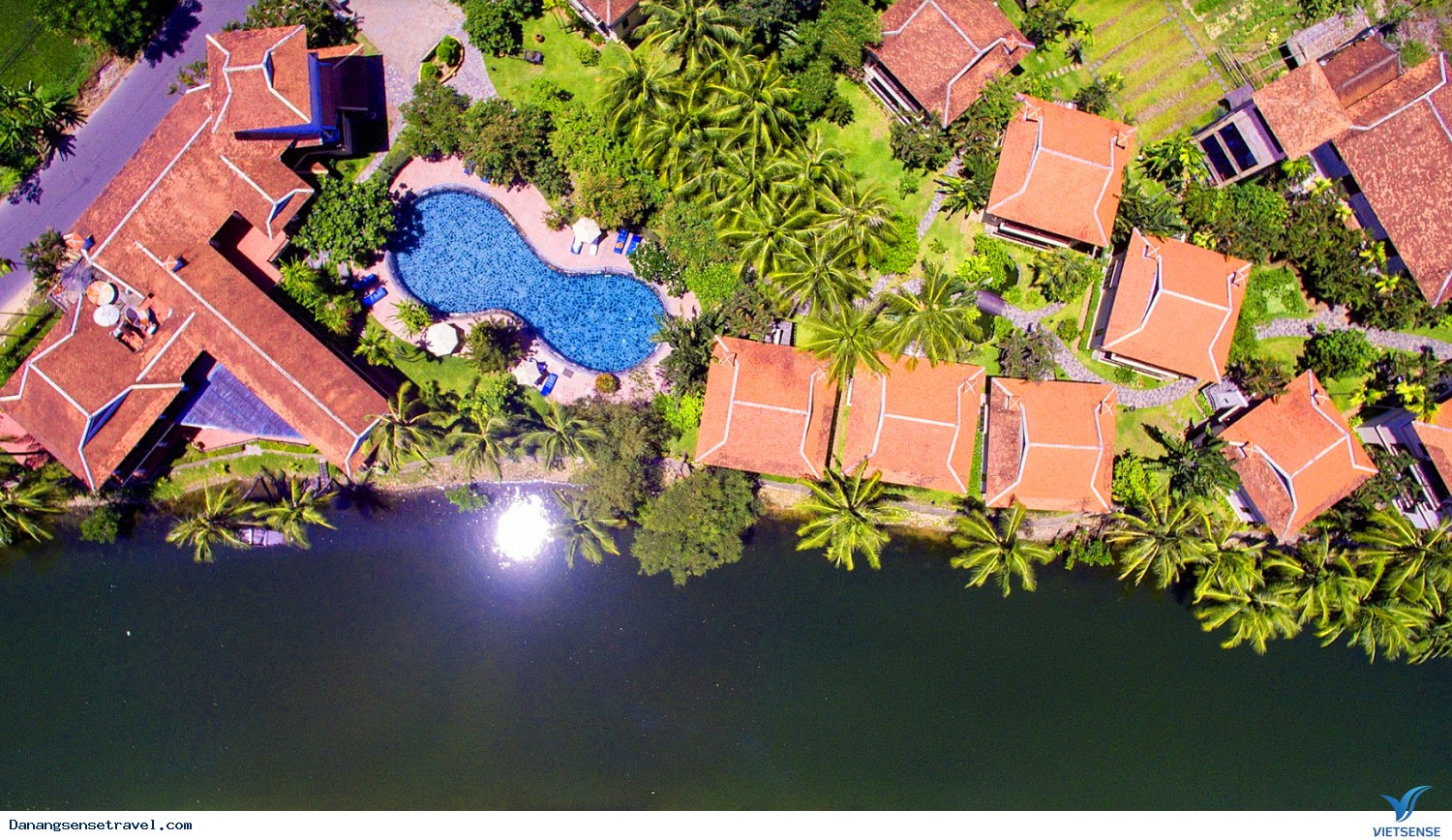 Khu nghỉ dưỡng 4 sao Hội An Riverside Resort & Spa, đậm tình màu sắc Việt