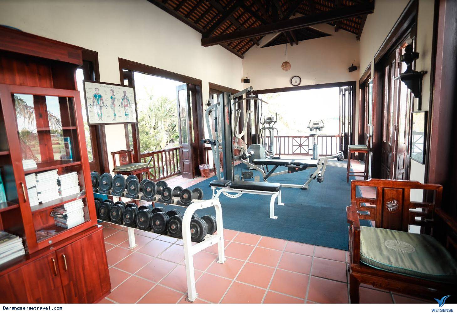 Khu nghỉ dưỡng 4 sao Hội An Riverside Resort & Spa, đậm tình màu sắc Việt