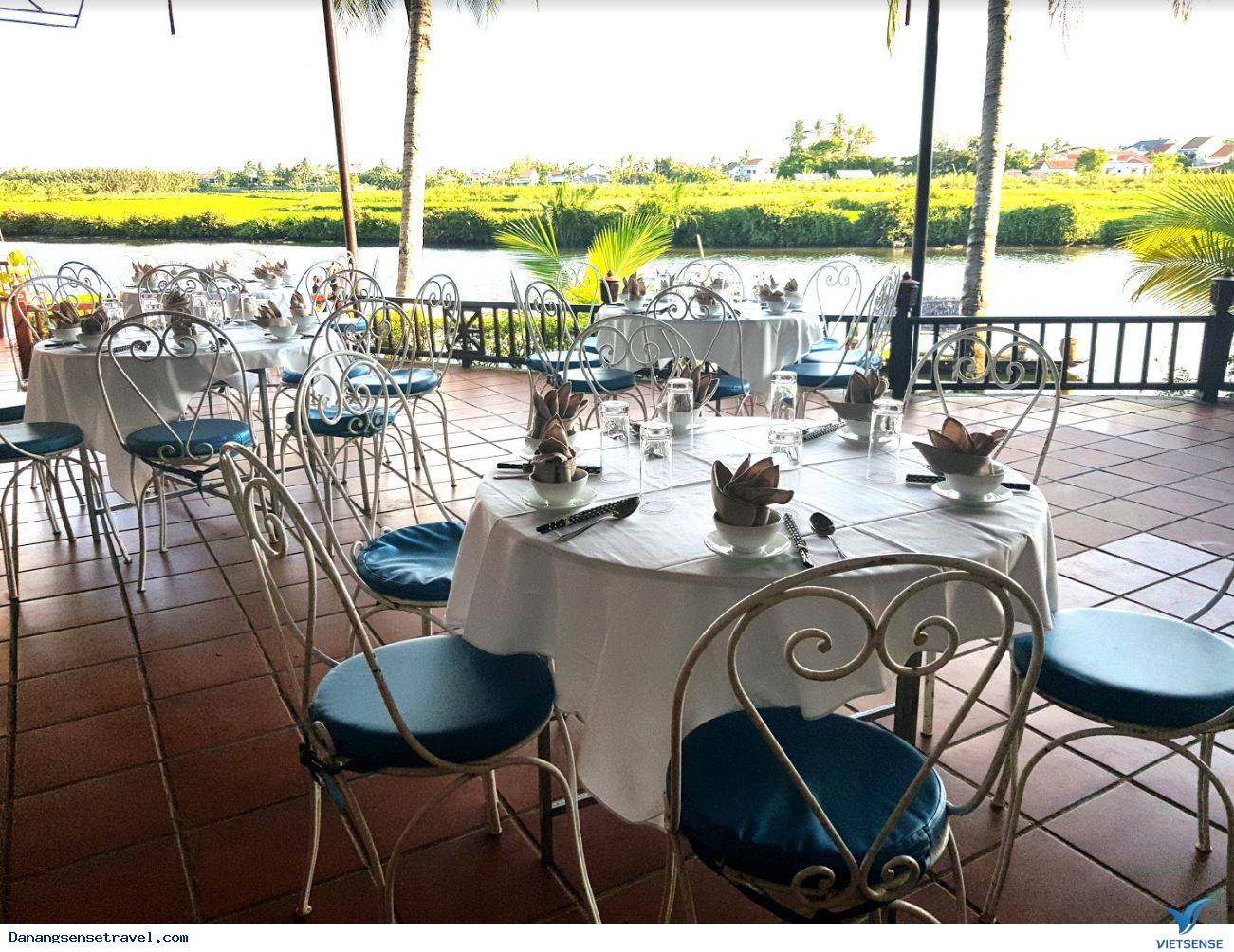 Khu nghỉ dưỡng 4 sao Hội An Riverside Resort & Spa, đậm tình màu sắc Việt