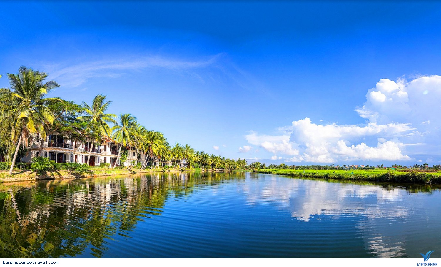 Khu nghỉ dưỡng 4 sao Hội An Riverside Resort & Spa, đậm tình màu sắc Việt