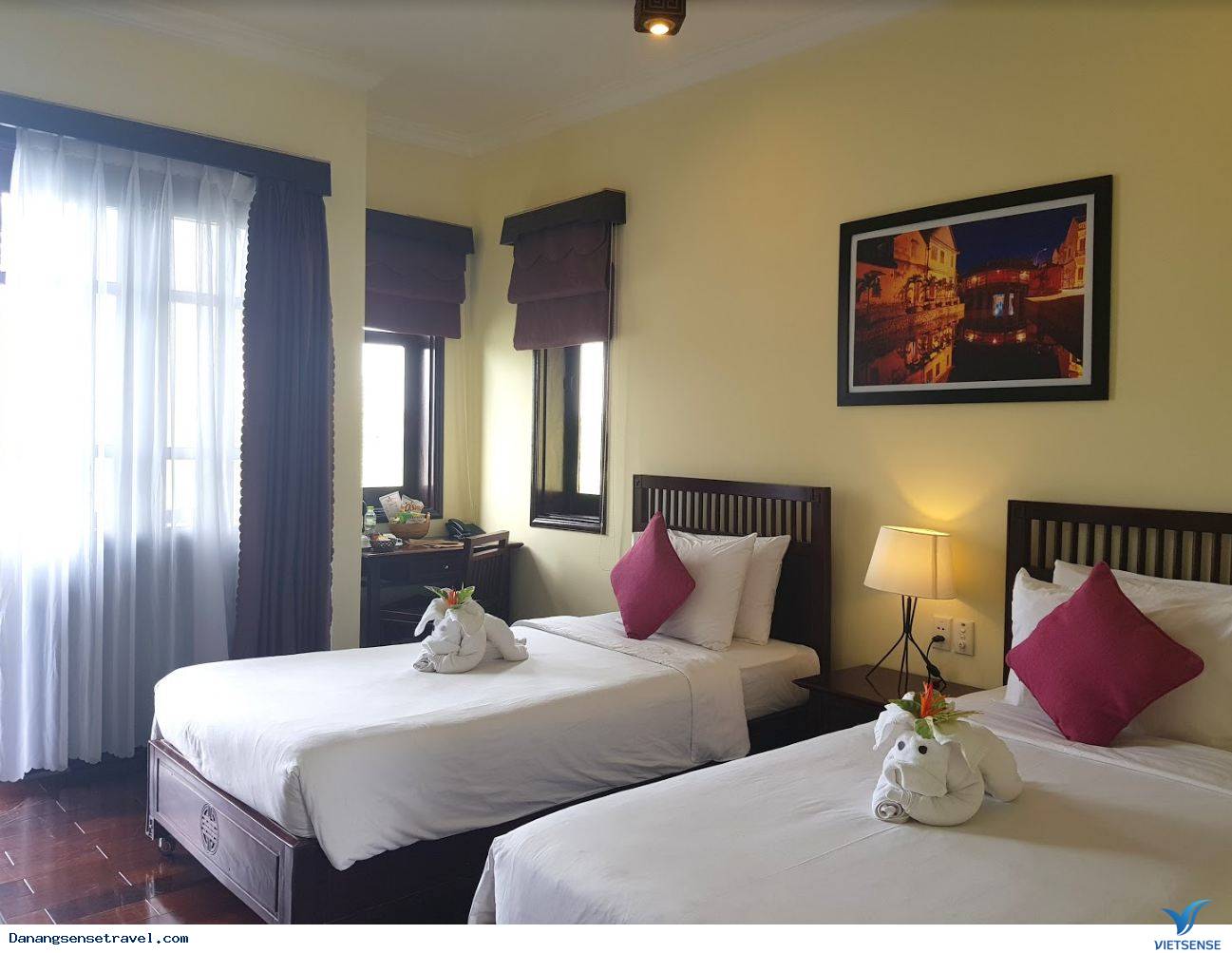 Khu nghỉ dưỡng 4 sao Hội An Riverside Resort & Spa, đậm tình màu sắc Việt