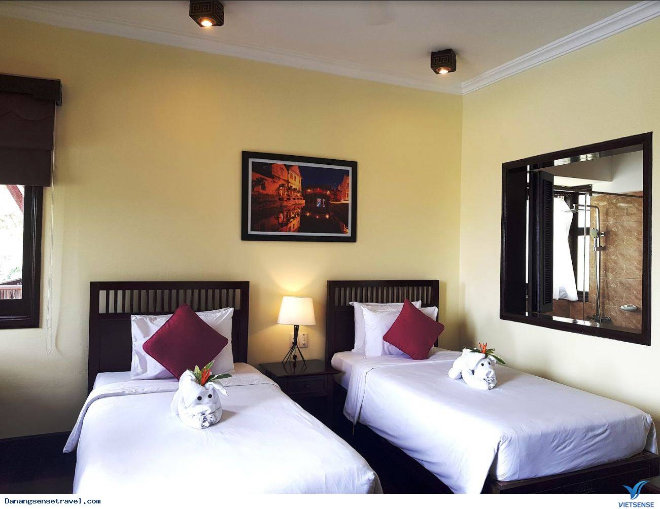 Khu nghỉ dưỡng 4 sao Hội An Riverside Resort & Spa, đậm tình màu sắc Việt