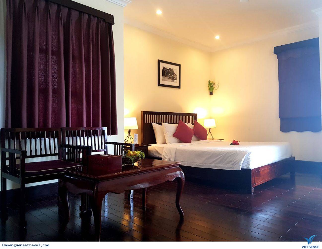 Khu nghỉ dưỡng 4 sao Hội An Riverside Resort & Spa, đậm tình màu sắc Việt