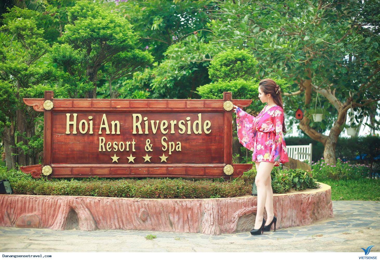 Khu nghỉ dưỡng 4 sao Hội An Riverside Resort & Spa, đậm tình màu sắc Việt