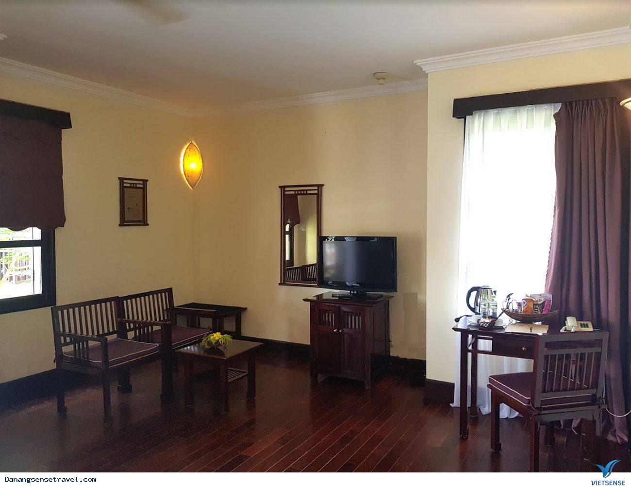 Khu nghỉ dưỡng 4 sao Hội An Riverside Resort & Spa, đậm tình màu sắc Việt