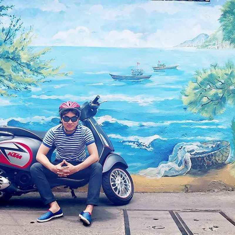 Cận Cảnh Làng Bích Họa Đầu Tiên Ở Đà Nẵng - Ảnh 8