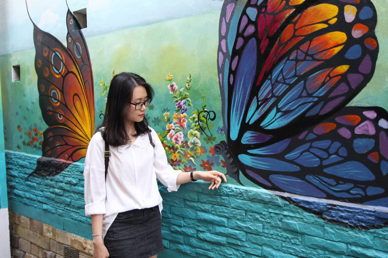 Cận Cảnh Làng Bích Họa Đầu Tiên Ở Đà Nẵng - Ảnh 6