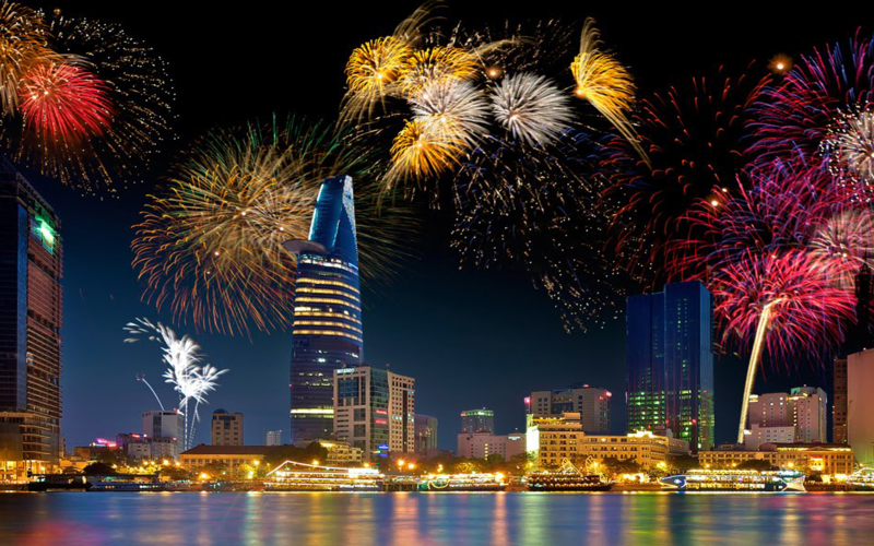 Lễ hội pháo hoa Quốc tế Đà Nẵng 2018 - Ảnh 1