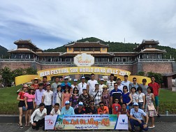 Tour Nẵng - Bà Nà - Huế - Động Thiên Đường