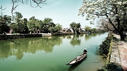 Tour Du lịch Huế Ngắm bình minh trên sông Hương