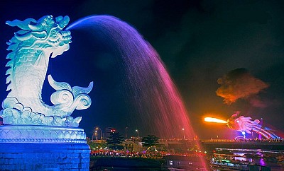 Đà Nẵng Lắp Đặt Biểu Tượng Cá Chép Hóa Rồng Tại Bến Du Thuyền Đà Nẵng Lắp Đặt Biểu Tượng Cá Chép Hóa Rồng Tại Bến Du Thuyền