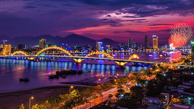 Đà Nẵng Lọt Vào Top 8 Thành Phố Rực Rỡ Nhất Thế Giới Đà Nẵng Lọt Vào Top 8 Thành Phố Rực Rỡ Nhất Thế Giới