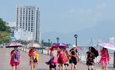 Đà Nẵng thu hút khách du lịch Tây Âu Đà Nẵng thu hút khách du lịch Tây Âu
