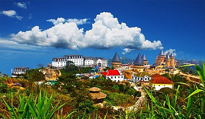 Du lịch Đà Nẵng- Bà Nà chốn bồng lai tiên cảnh Du lịch Đà Nẵng- Bà Nà chốn bồng lai tiên cảnh