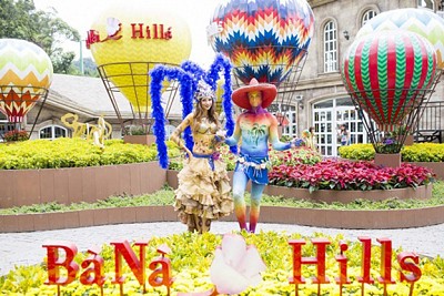 Du lịch Đà Nẵng- Bà Nà tham gia hội hè Du lịch Đà Nẵng- Bà Nà tham gia hội hè