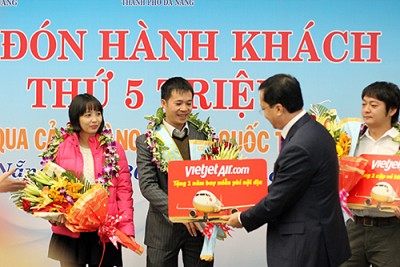 Du Lịch Đà Nẵng Đón Vị Khách Thứ 5 Triệu Du Lịch Đà Nẵng Đón Vị Khách Thứ 5 Triệu