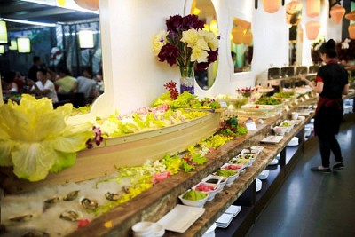 Du lịch Đà Nẵng thưởng thức sushi- sashimi hấp dẫn Du lịch Đà Nẵng thưởng thức sushi- sashimi hấp dẫn