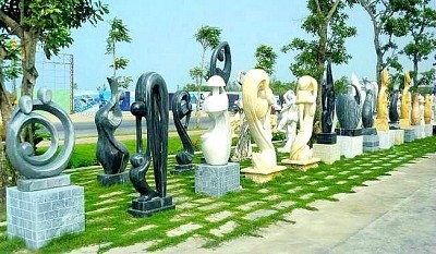 Du xuân bên làng đá Ngũ Hành Sơn Đà Nẵng Du xuân bên làng đá Ngũ Hành Sơn Đà Nẵng