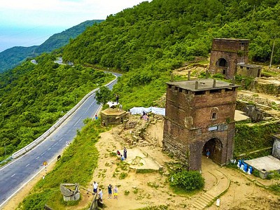 Du Lịch Đà Nẵng : Hải Vân quan - thiên hạ đệ nhất hùng quan Du Lịch Đà Nẵng : Hải Vân quan - thiên hạ đệ nhất hùng quan