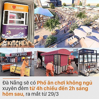 Háo Hức Chờ Đón Phố Ăn Chơi Xuyên Đêm Háo Hức Chờ Đón Phố Ăn Chơi Xuyên Đêm