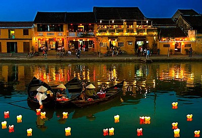 Hội An – đẹp từng centimet dù ngày hay đêm Hội An – đẹp từng centimet dù ngày hay đêm