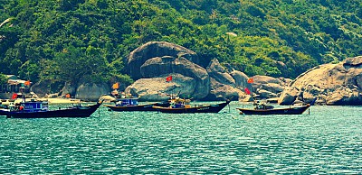 Khám phá đảo Cù Lao Chàm Khám phá đảo Cù Lao Chàm