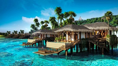Nghỉ dưỡng biển đang là điểm nhấn của du lịch Đà Nẵng Nghỉ dưỡng biển đang là điểm nhấn của du lịch Đà Nẵng