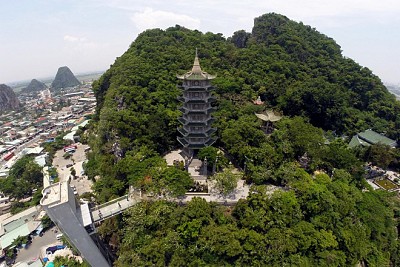 Ngọn núi vua Minh Mạng ba lần ngự du Ngọn núi vua Minh Mạng ba lần ngự du